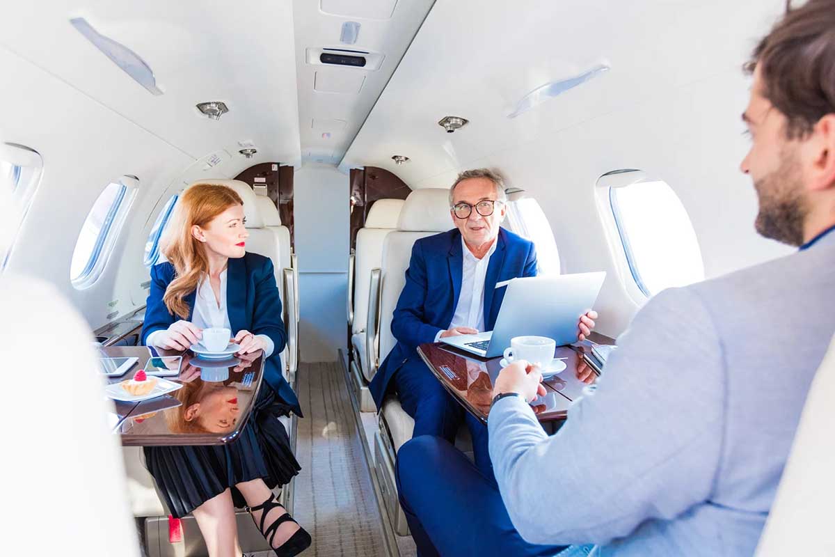 Invest in Private Business Travel for Company Flights